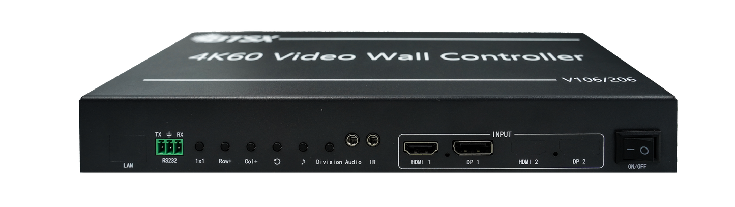BIT-VWC-106 4K60 Video Wall Controller for Large Screens and Control Rooms 1x5/1x6