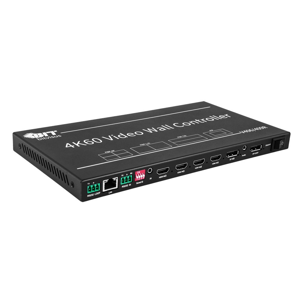 Контроллер видеостены BIT-VWC-409R 4K60 (4 входа, 9 выходов)