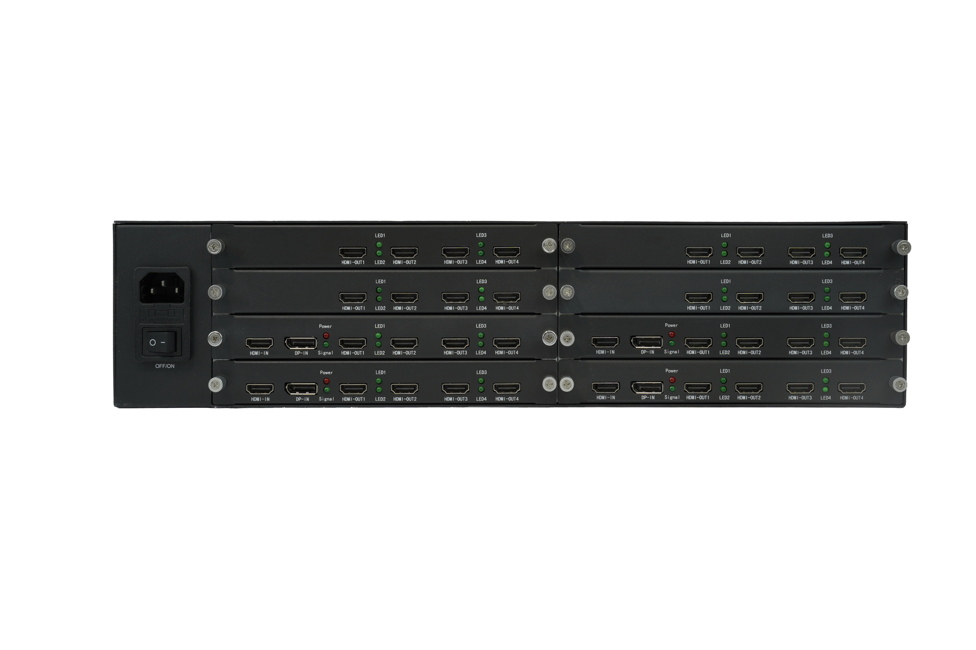 BIT-VWC-U2-132 Единая платформа для ответственных систем отображения и захватывающих визуальных впечатлений BITVISUS