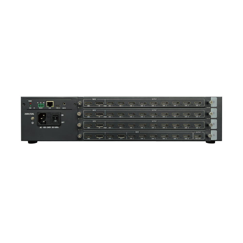 BIT-VWC-827MV Flexible signal distribution and seamless switching for professional AV systems