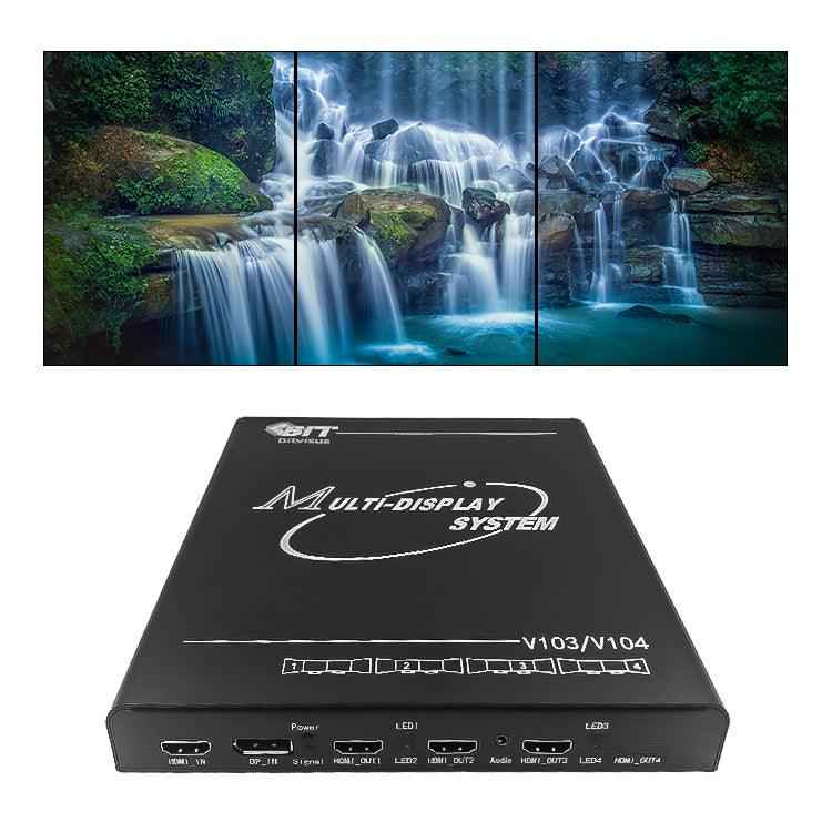 Контроллер видеостены BIT-MSE-4K60-103PRO (1 вход, 3 выхода)