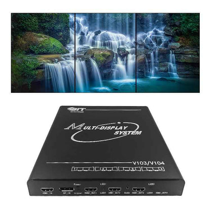 Контроллер видеостены BIT-MSE-4K60-103PRO (1 вход, 3 выхода)