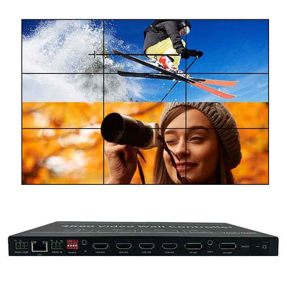 Контроллер видеостены BIT-VWC-409R 4K60 (4 входа, 9 выходов)