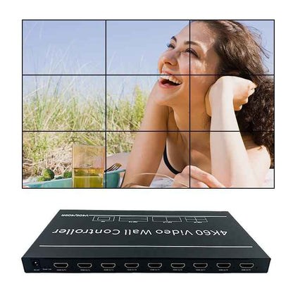 Контроллер видеостены BIT-VWC-409R 4K60 (4 входа, 9 выходов)