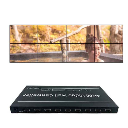 Контроллер видеостены BIT-VWC-409R 4K60 (4 входа, 9 выходов)