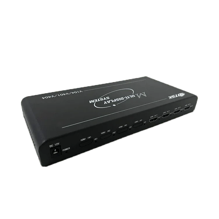 Контроллер видеостены BIT-VWC-4K60-104 (1 вход, 4 выхода)