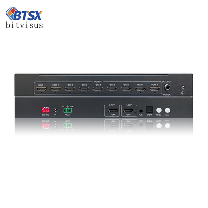 BIT-VWC-LT109 4K60 видеопроцессор для видеостены, 1 вход HDMI 4K60, 9 выходов 2K60