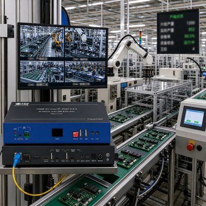 BIT-AVOP-ASP-4K60-KVM — кодер/декодер AV over IP 4K60 с KVM и USB-удлинителем