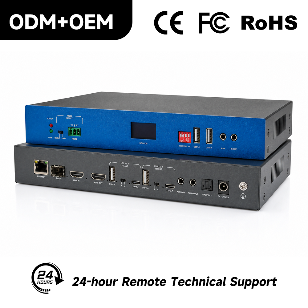BIT-AVOP-ASP-4K60-KVM — кодер/декодер AV over IP 4K60 с KVM и USB-удлинителем