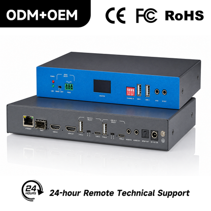 BIT-AVOP-ASP-4K60-KVM — кодер/декодер AV over IP 4K60 с KVM и USB-удлинителем