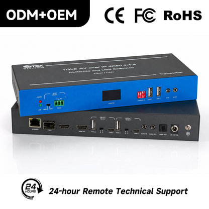 BIT-AVOP-ASP-4K60-KVM — кодер/декодер AV over IP 4K60 с KVM и USB-удлинителем