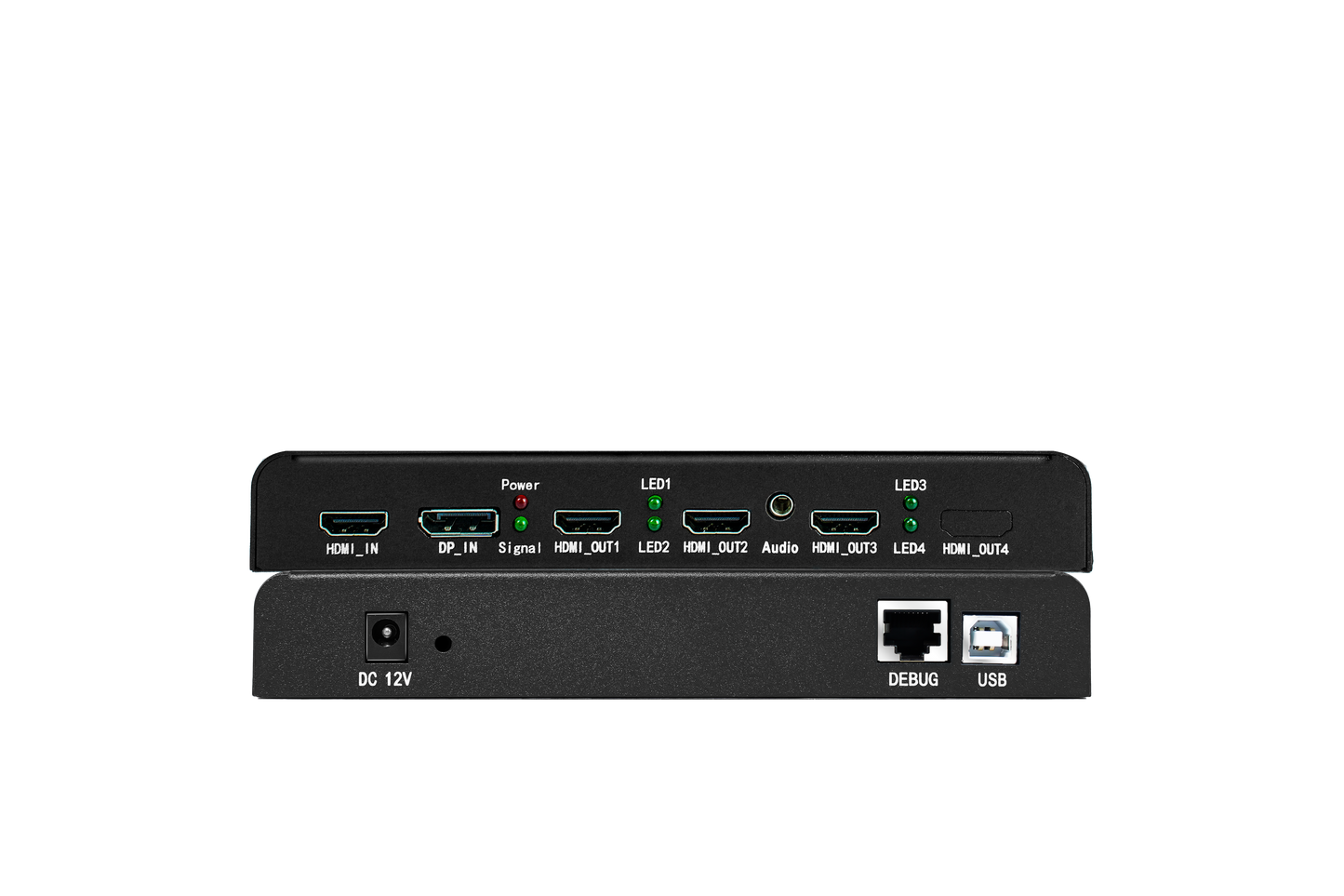 BIT-MSE-4K60-103HD Многоканальный процессор 4K60: видеостены, изогнутые проекции и VR Bitvisus