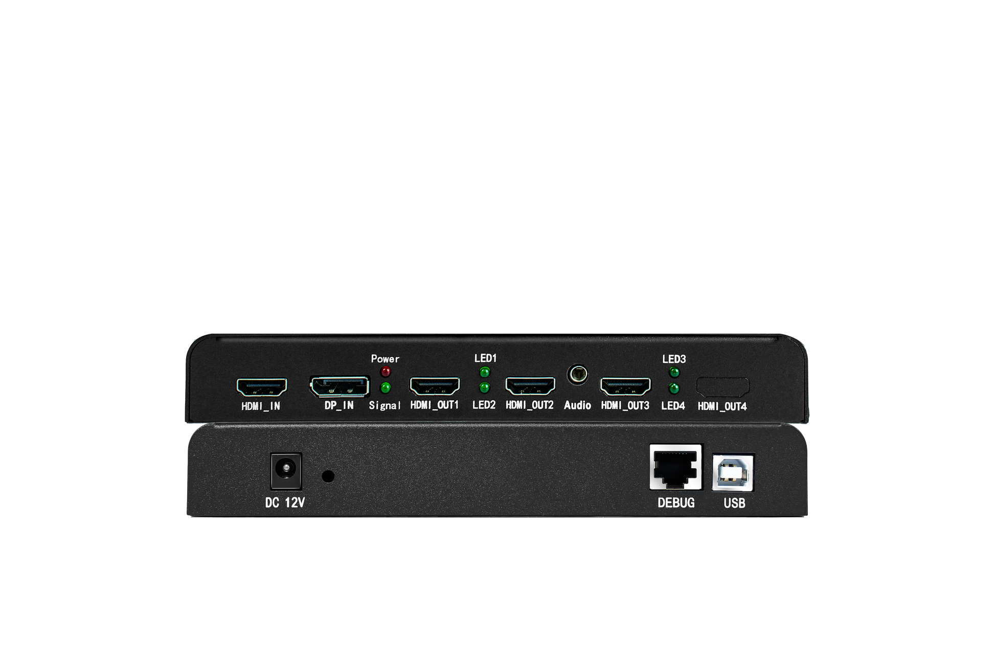 BIT-MSE-4K60-103HD Многоканальный процессор 4K60: видеостены, изогнутые проекции и VR Bitvisus