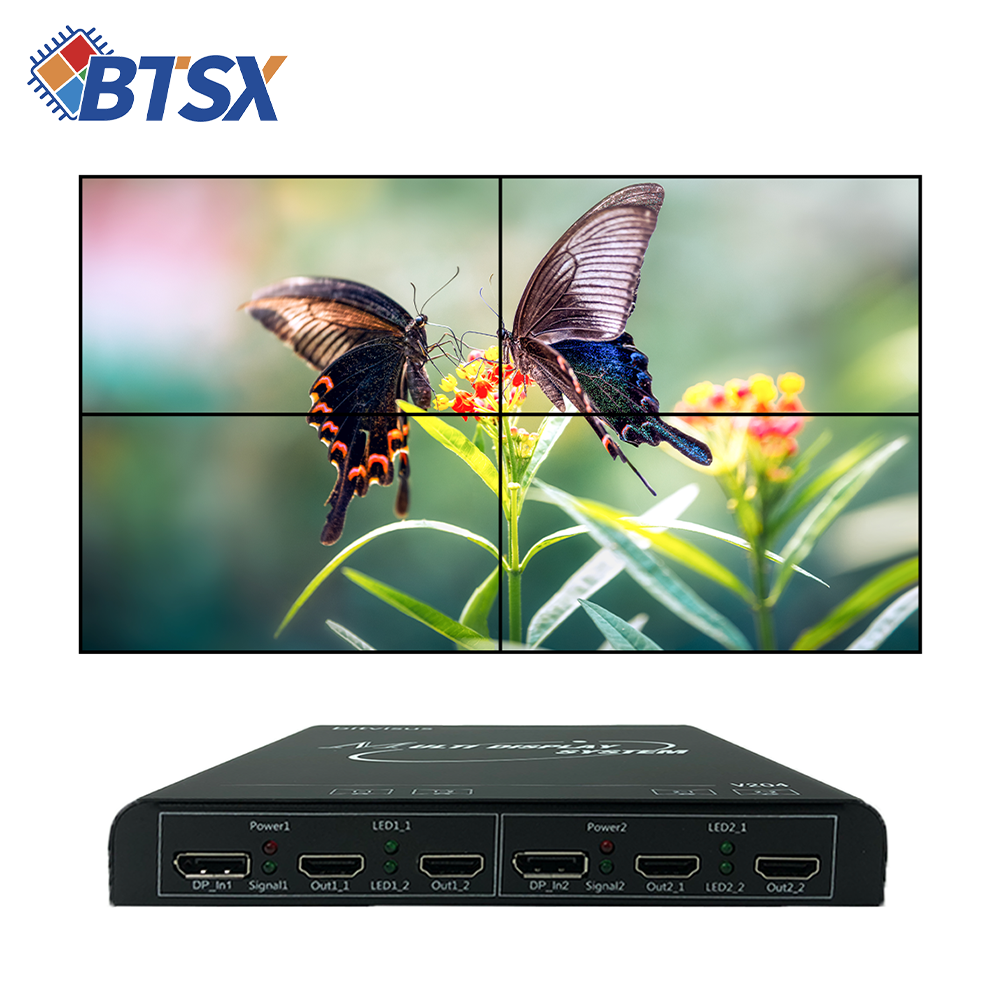 Контроллер видеостены BIT-MSE-8K-204HD (2 входа, 4 выхода)