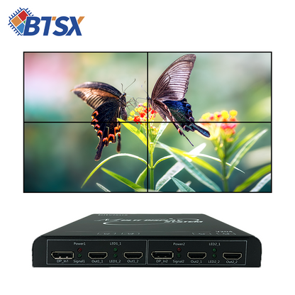 Контроллер видеостены BIT-MSE-8K-204HD (2 входа, 4 выхода)