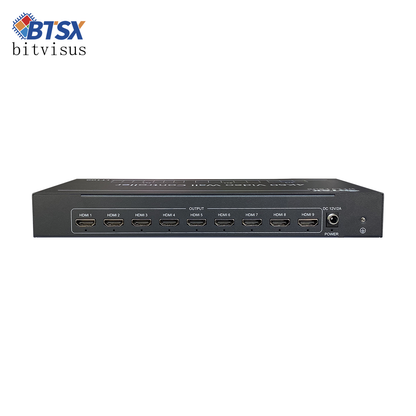 BIT-VWC-LT109 4K60 видеопроцессор для видеостены, 1 вход HDMI 4K60, 9 выходов 2K60