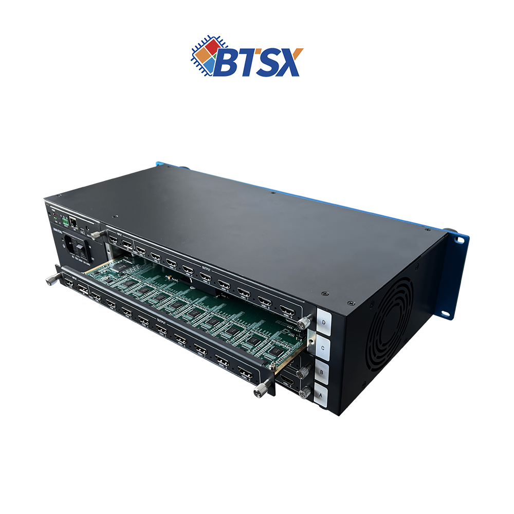 BIT-VWC-U2-436 Видеопроцессор  8K60 для видеостен  4 входа 36 выходов HDMI/DP