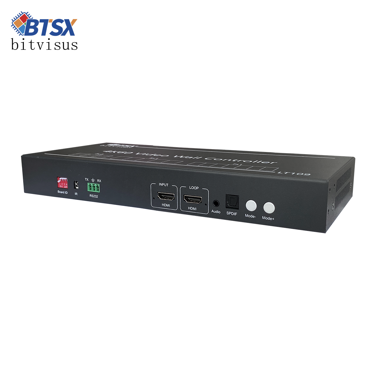 BIT-VWC-LT109 4K60 видеопроцессор для видеостены, 1 вход HDMI 4K60, 9 выходов 2K60
