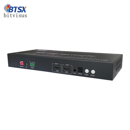 BIT-VWC-LT109 4K60 видеопроцессор для видеостены, 1 вход HDMI 4K60, 9 выходов 2K60
