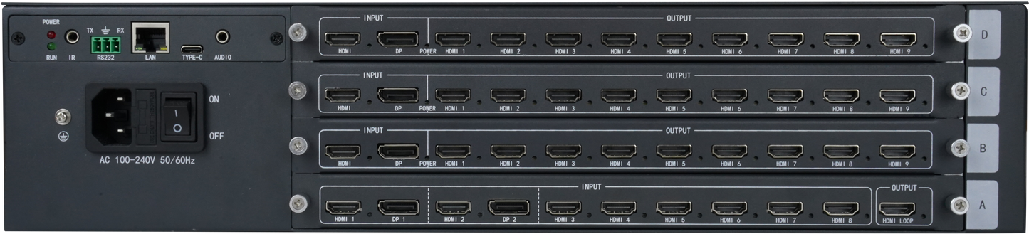 BIT-VWC-827MV Flexible signal distribution and seamless switching for professional AV systems