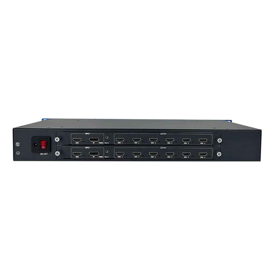 Контроллер видеостены BIT-MSE-8K-212Pro (2 входа, 12 выходов)