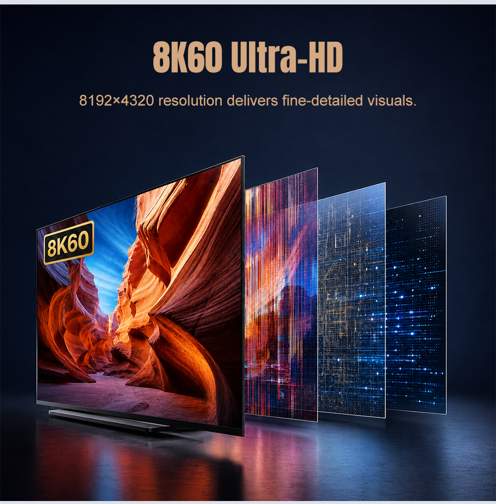 BIT-VWC-8K60-427Max Модульный процессор видеостены 8K60 — 5 входов 8K60, 27 выходов HDMI