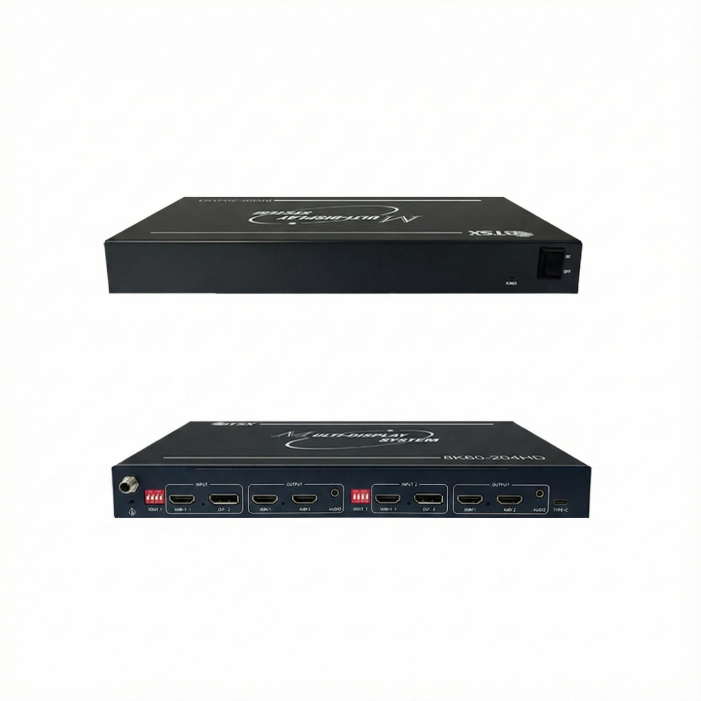 BIT-MSE-8K60-204HD 8K60 видеопроцессор для видеостены с поддержкой HDMI и DP для разрешения 8K