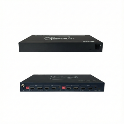 BIT-MSE-8K60-204HD 8K60 видеопроцессор для видеостены с поддержкой HDMI и DP для разрешения 8K