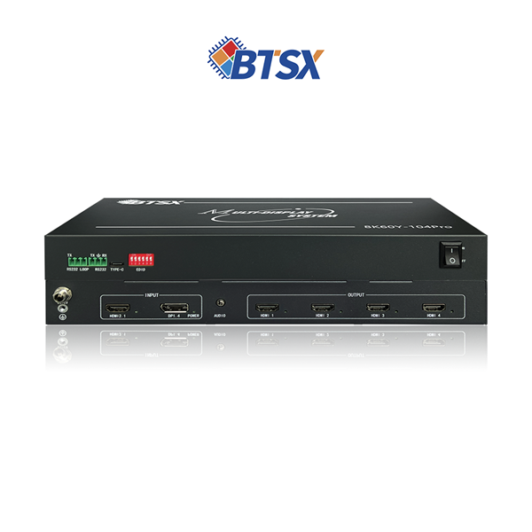 BIT-MSE-8K60Y-104Pro Configurable 8K60 Multi-Screen Display System with 4K Projection Blending