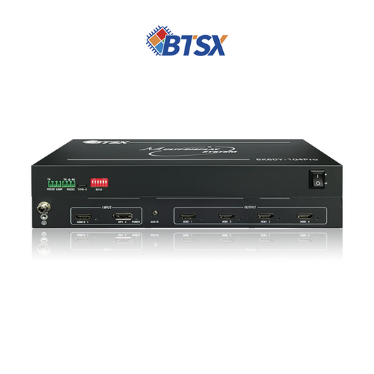 BIT-MSE-8K60Y-104Pro Configurable 8K60 Multi-Screen Display System with 4K Projection Blending