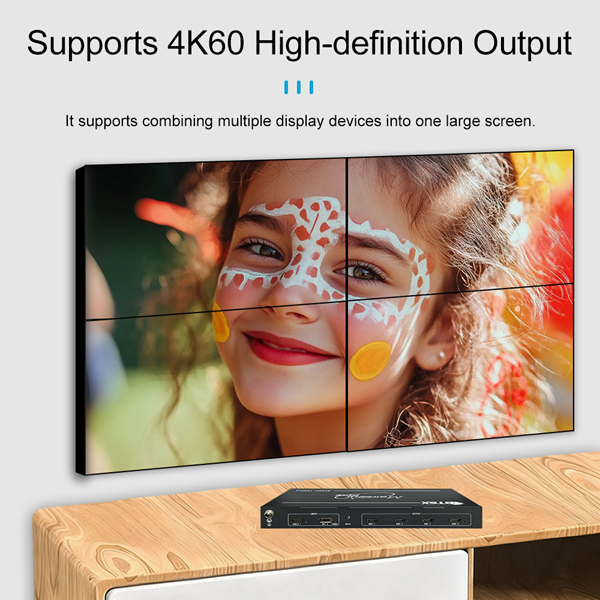BIT-MSE-8K60Y-104Pro Configurable 8K60 Multi-Screen Display System with 4K Projection Blending
