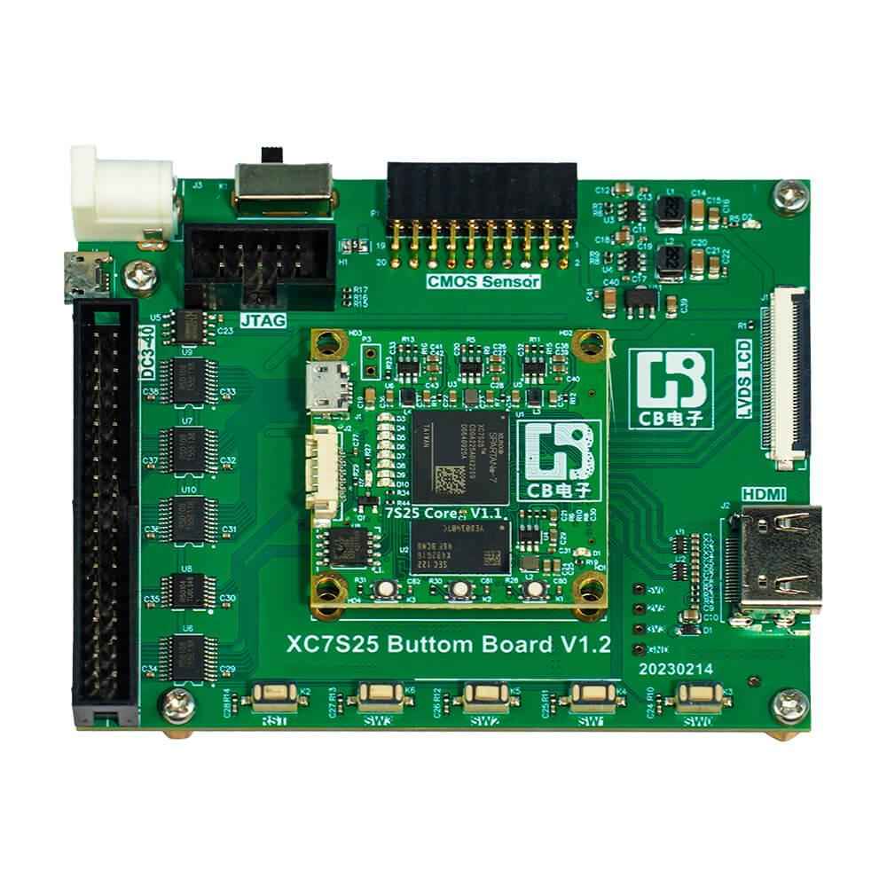Отладочная плата FPGA BIT-DB-XC7S25 (Xilinx Spartan-7)