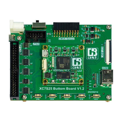 Отладочная плата FPGA BIT-DB-XC7S25 (Xilinx Spartan-7)