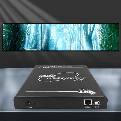 Контроллер видеостены BIT-MSE-4K60-103PRO (1 вход, 3 выхода)