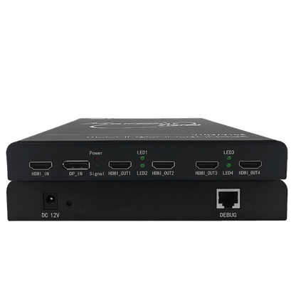 Контроллер видеостены BIT-MSE-4K60-104PRO (2 входа, 4 выхода)