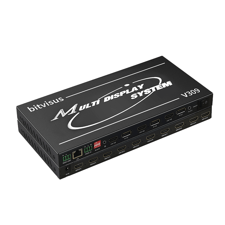 Контроллер видеостены BIT-MSE-8K-309HD (3 входа, 9 выходов)