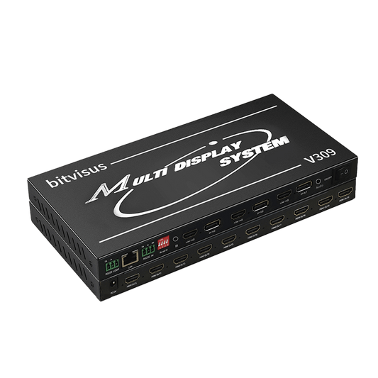 Контроллер видеостены BIT-MSE-8K-309HD (3 входа, 9 выходов)
