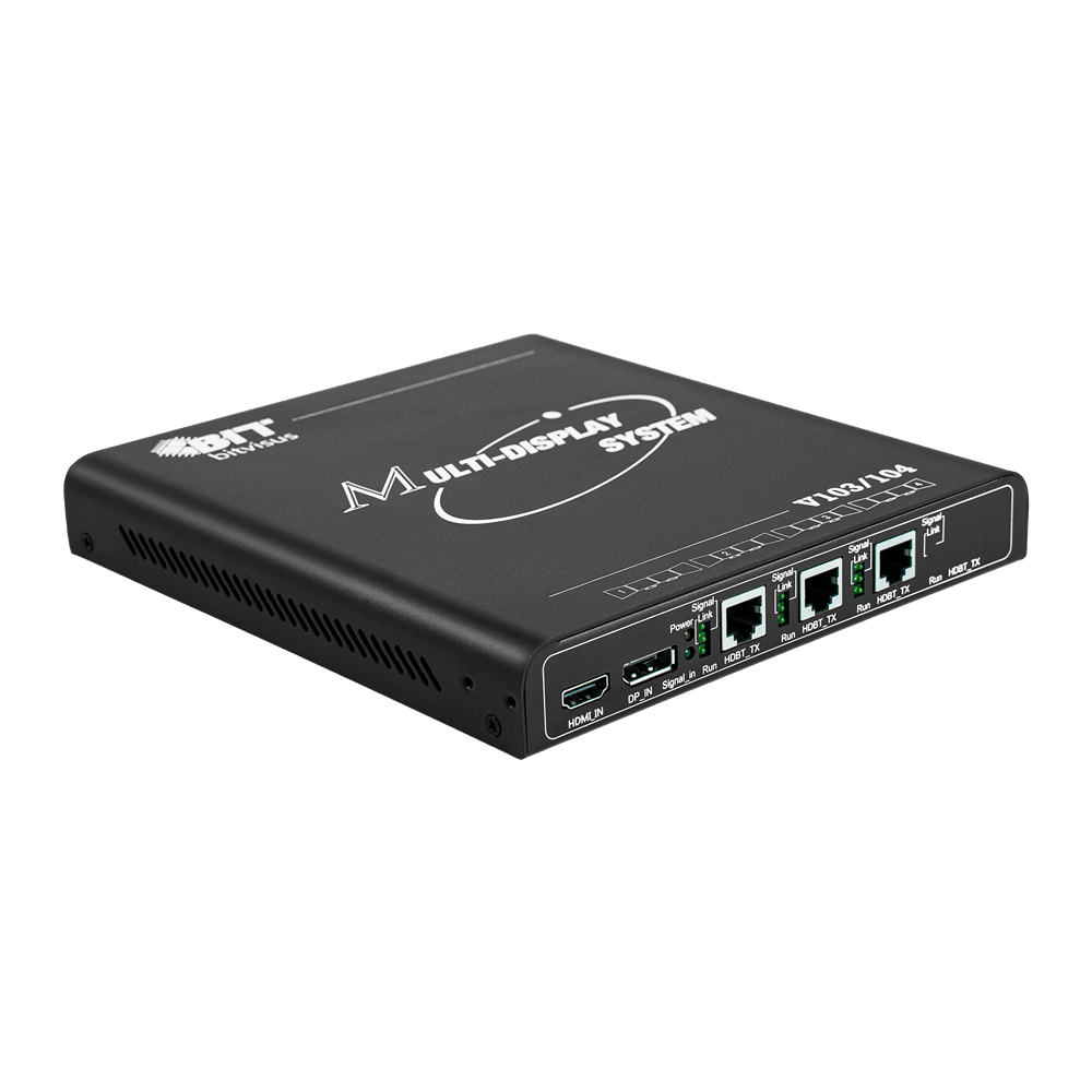 Процессор проекционного слияния BIT-MSE-HDBT-4K60-103PRO (1 вход, 3 выхода)