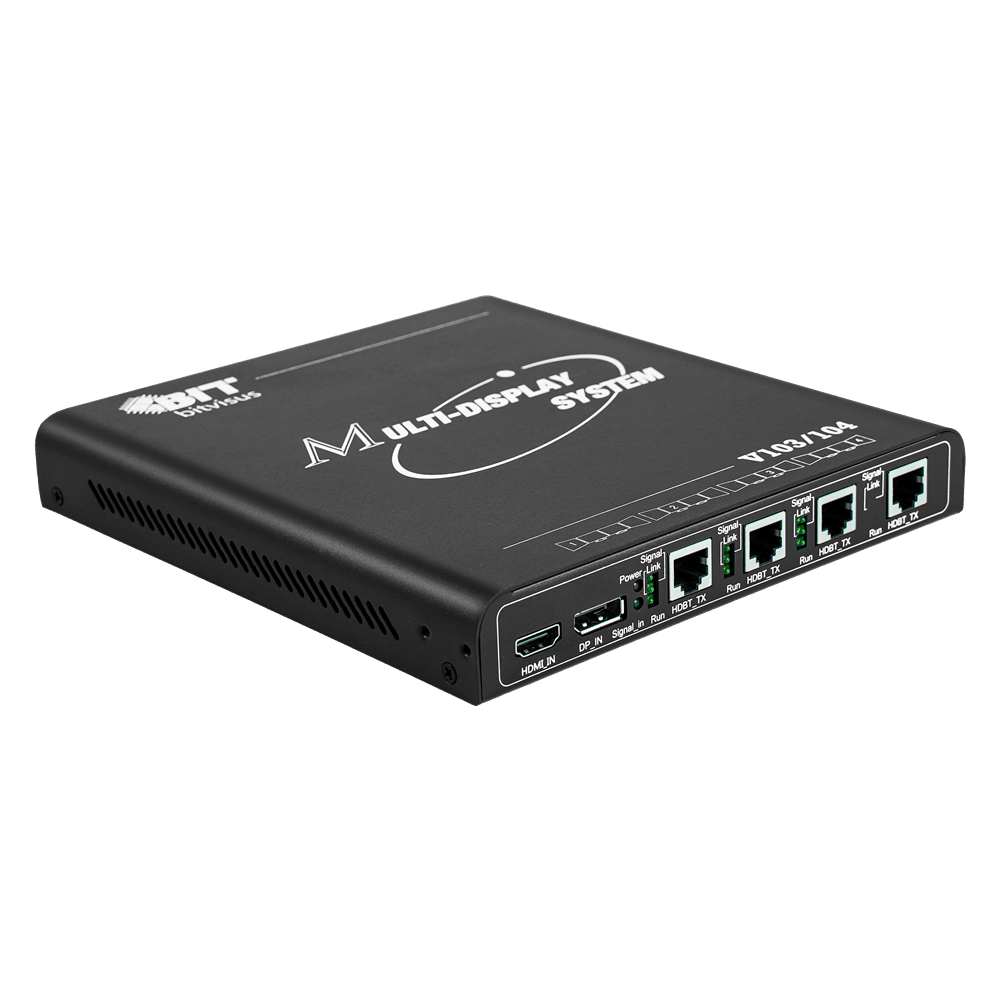 Процессор проекционного слияния BIT-MSE-HDBT-4K60-L104PRO (2×2)