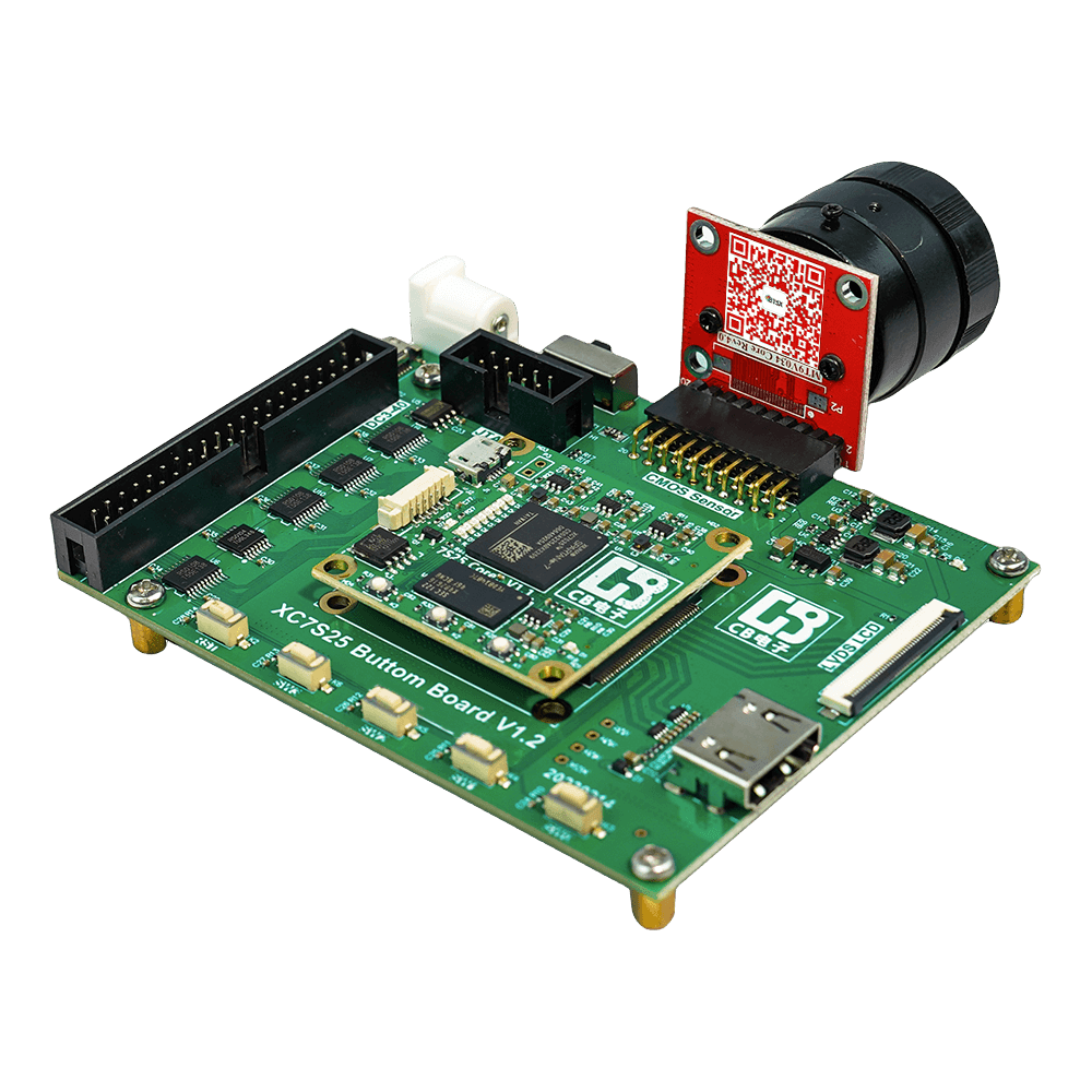 Отладочная плата FPGA BIT-DB-XC7S25 (Xilinx Spartan-7)