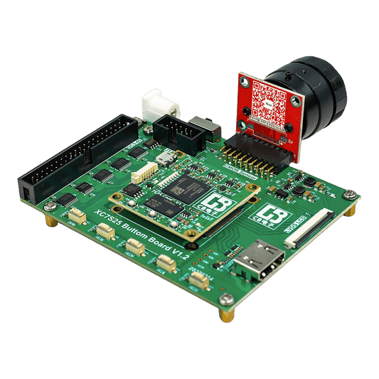 Отладочная плата FPGA BIT-DB-XC7S25 (Xilinx Spartan-7)