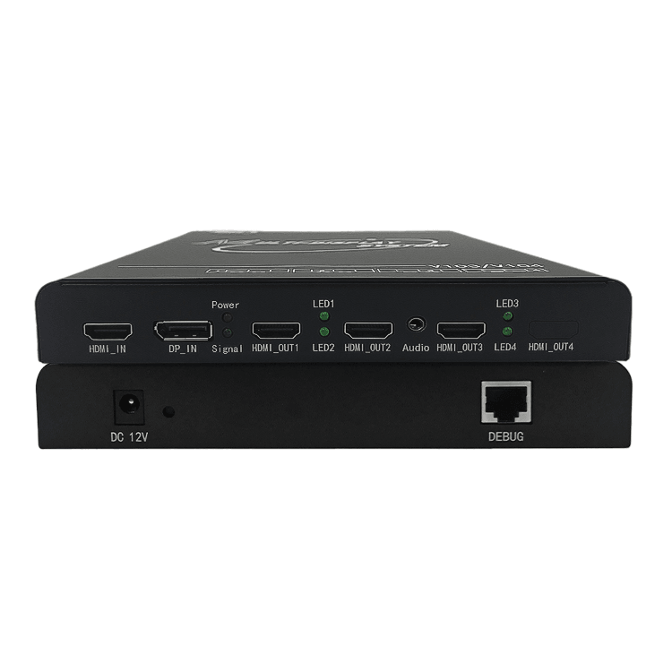 Процессор проекционного слияния BIT-HPF-4K60-103pro (1 вход, 3 выхода)