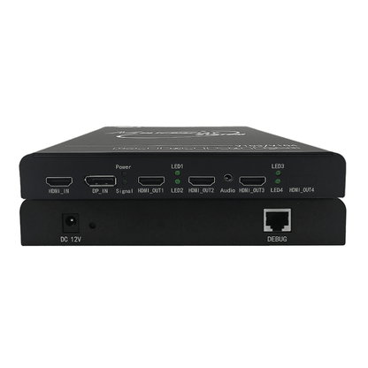 Процессор проекционного слияния BIT-MSE-HDBT-4K60-103PRO (1 вход, 3 выхода)