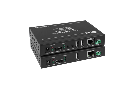 Удлинитель KVM HDMI USB BIT-Ex-IP-4K-KVM