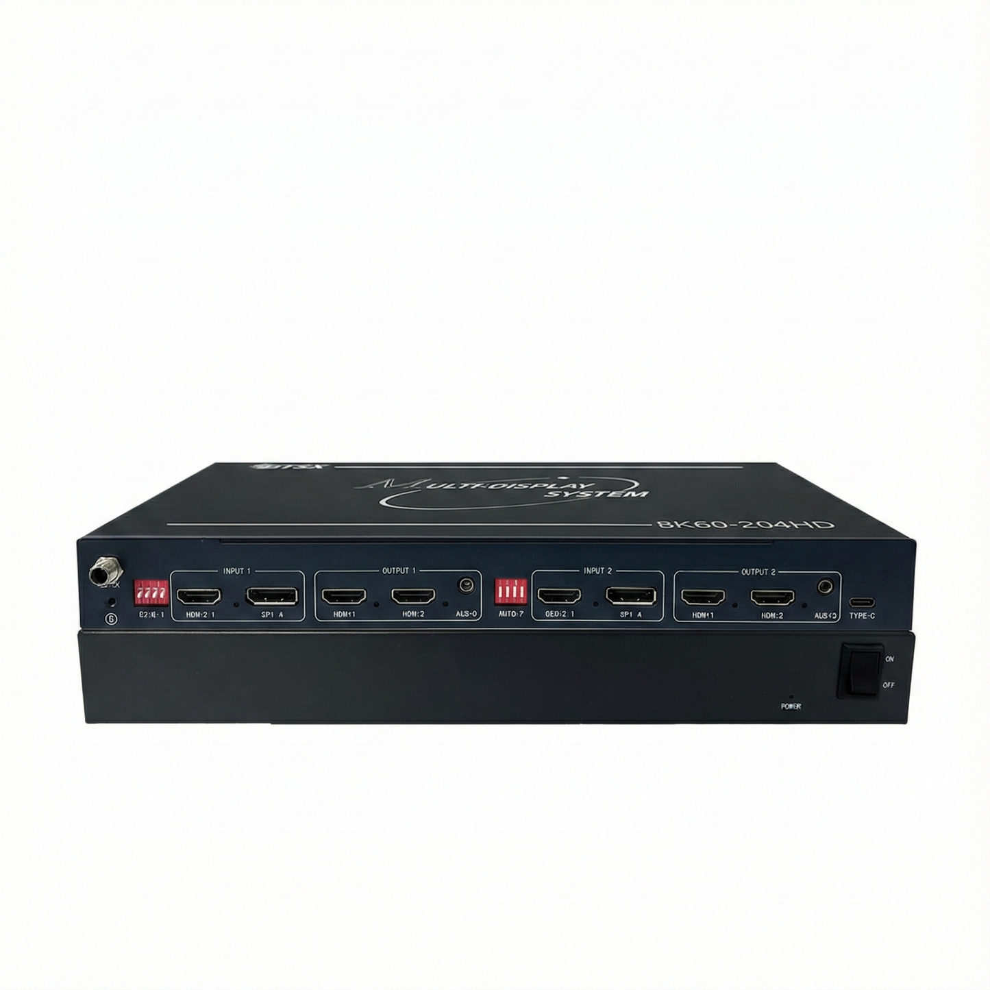 BIT-MSE-8K60-204HD 8K60 видеопроцессор для видеостены с поддержкой HDMI и DP для разрешения 8K