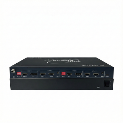 BIT-MSE-8K60-204HD 8K60 видеопроцессор для видеостены с поддержкой HDMI и DP для разрешения 8K