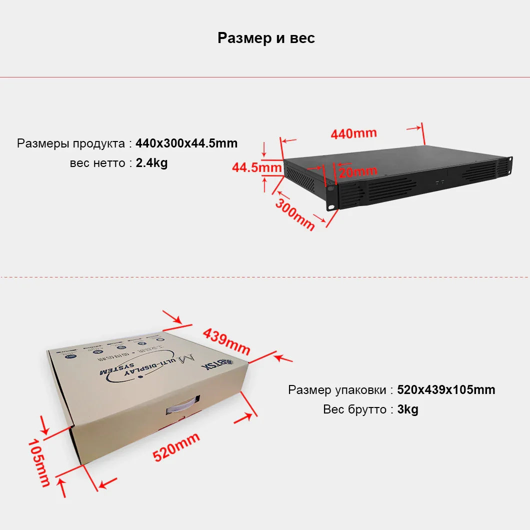 BIT-HPF-104 Bitvisus Hardware Projection Blending System