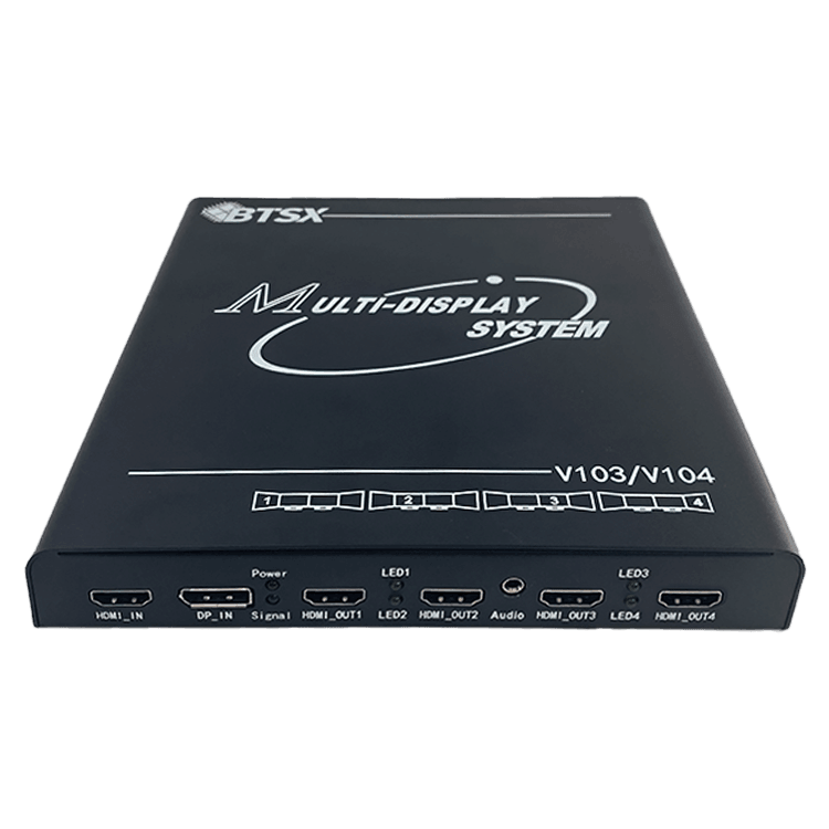 Контроллер видеостены и проекционного слияния BIT-MSE-4K60-104HD