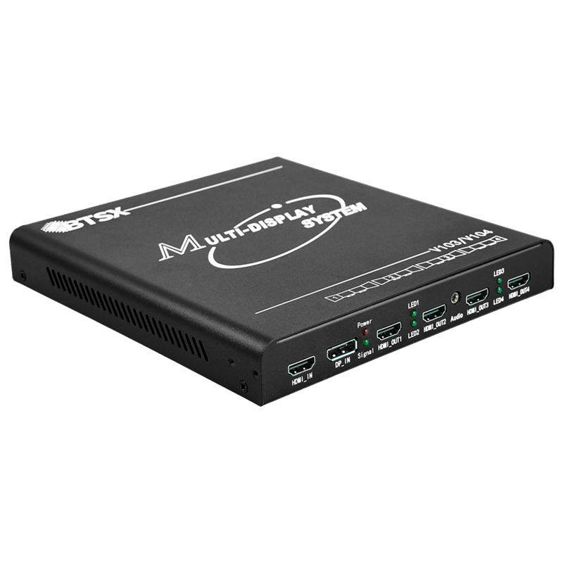 Контроллер видеостены BIT-MSE-4K60-104PRO (2 входа, 4 выхода)