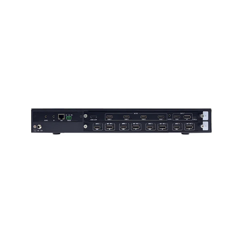4K60 projection blender  Multi-Projector Edge Blending - BITVISUS